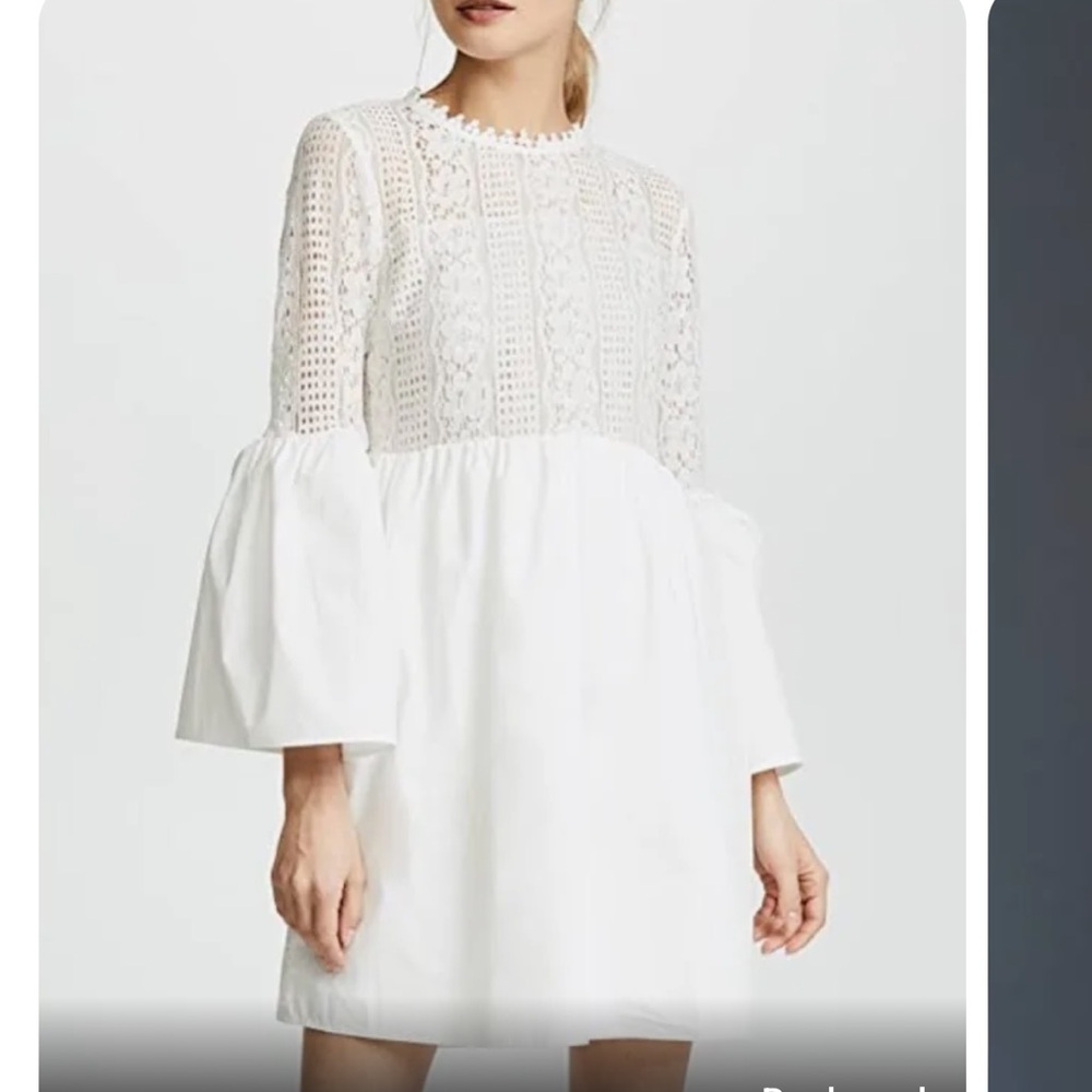 Endless Rose White Lace Dress size XS